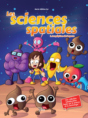 cover image of Les sciences spatiales